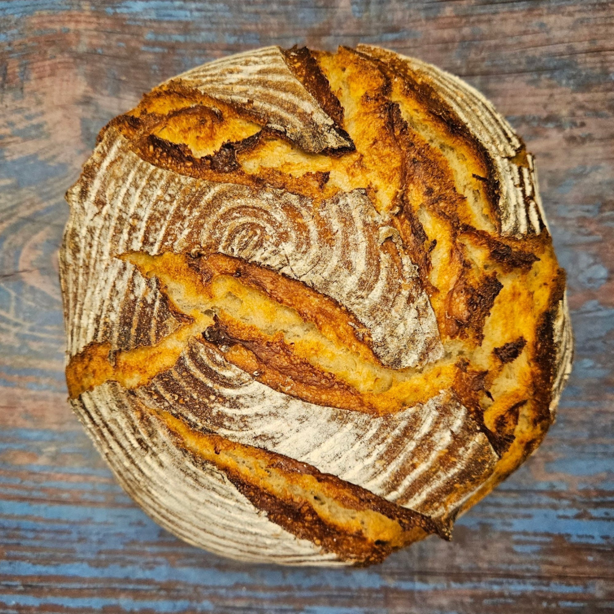 Buttermilch-Kruste