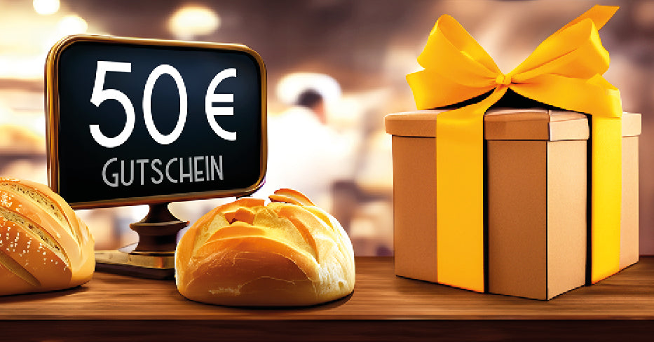 KRUSTENZAUBER Geschenkgutschein