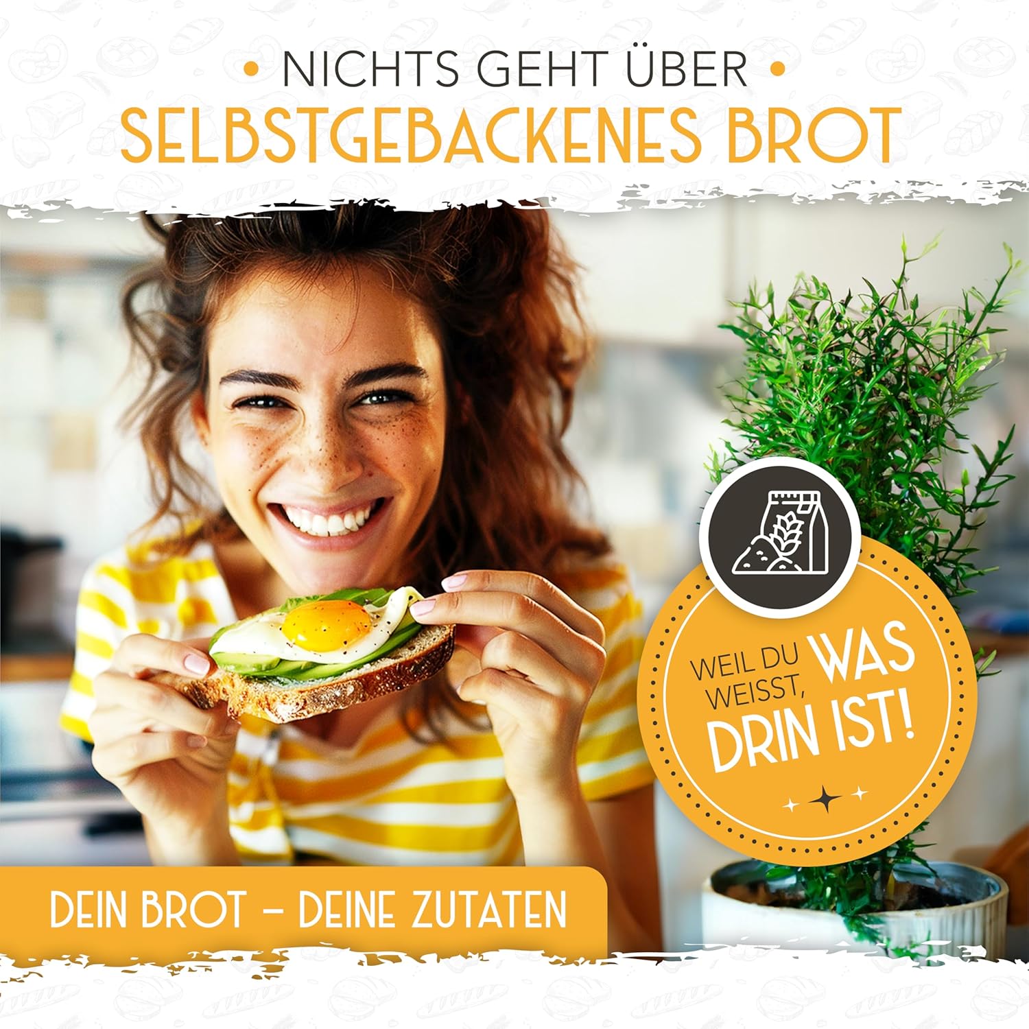 35cm Gärkorb oval inkl. Gärtuch