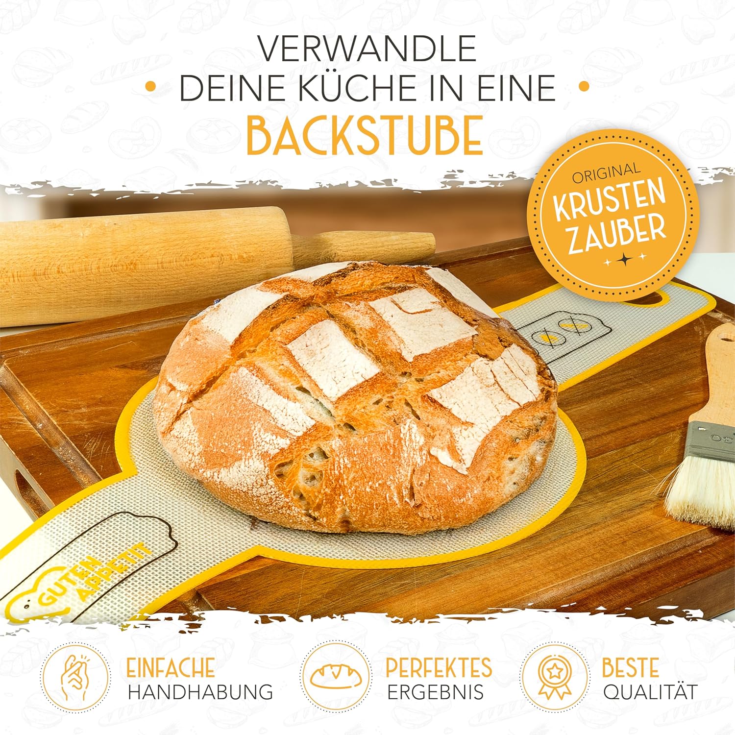 Brotschlingen aus Silikon einzeln oder im Vorteilspack