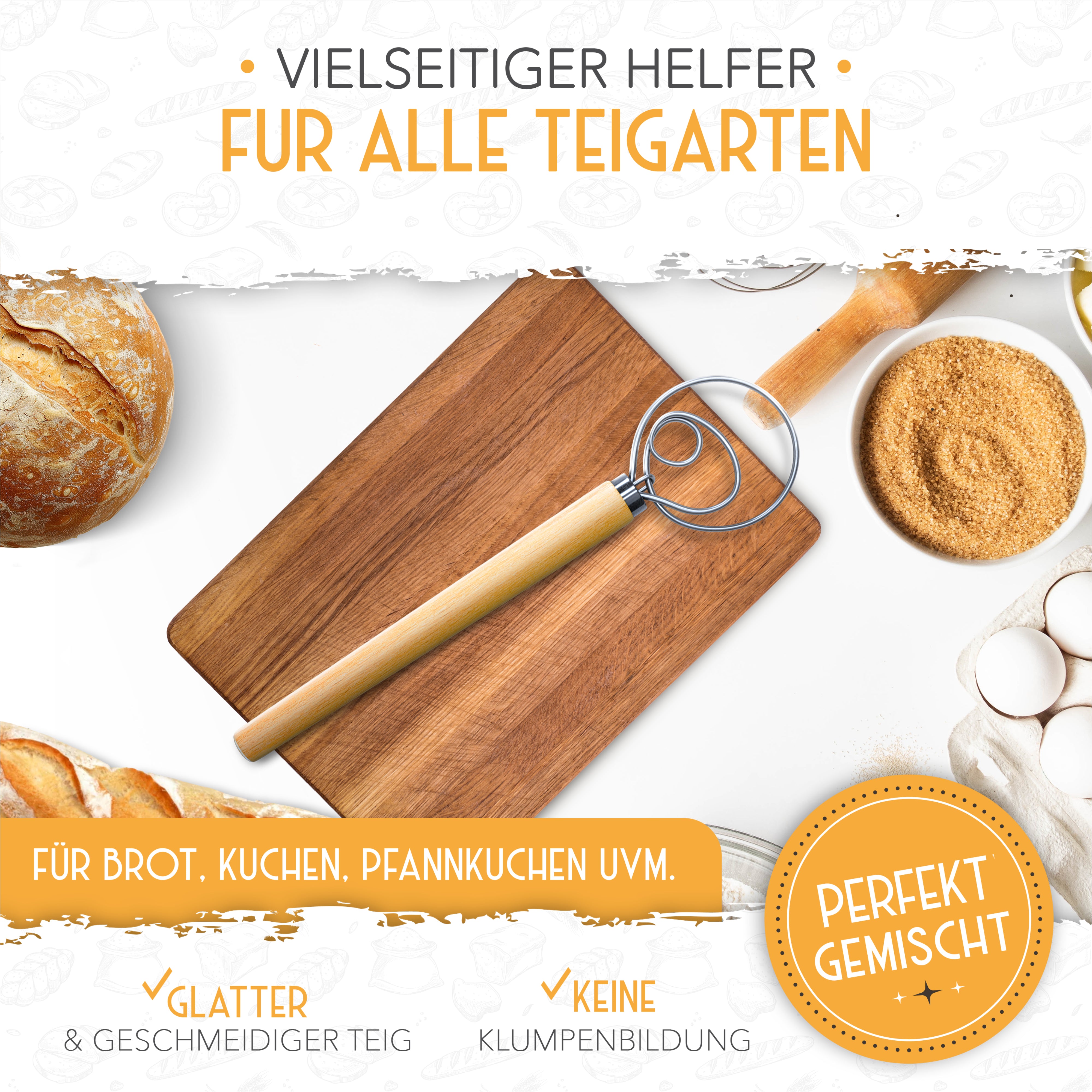 Dänischer Schneebesen