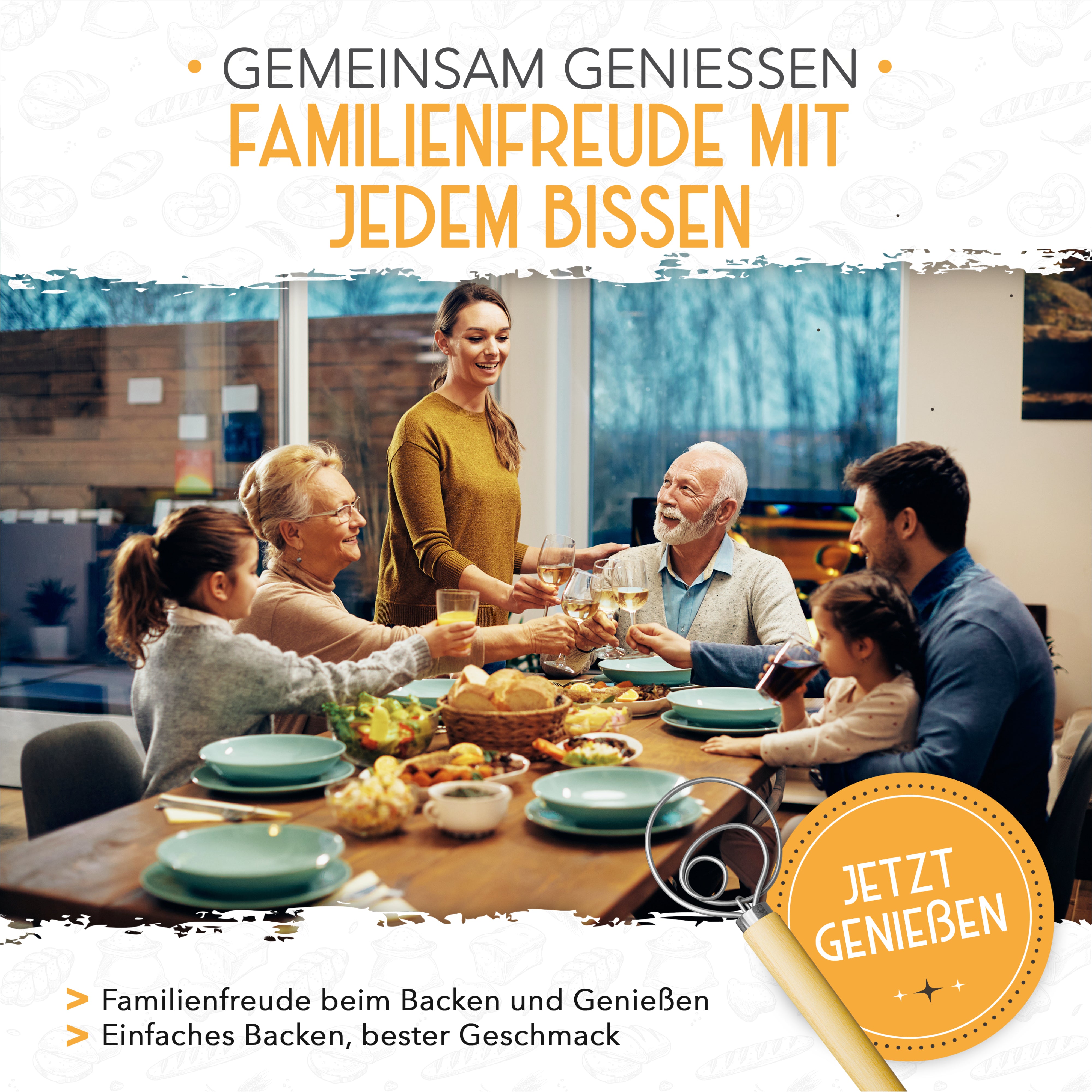 Dänischer Schneebesen