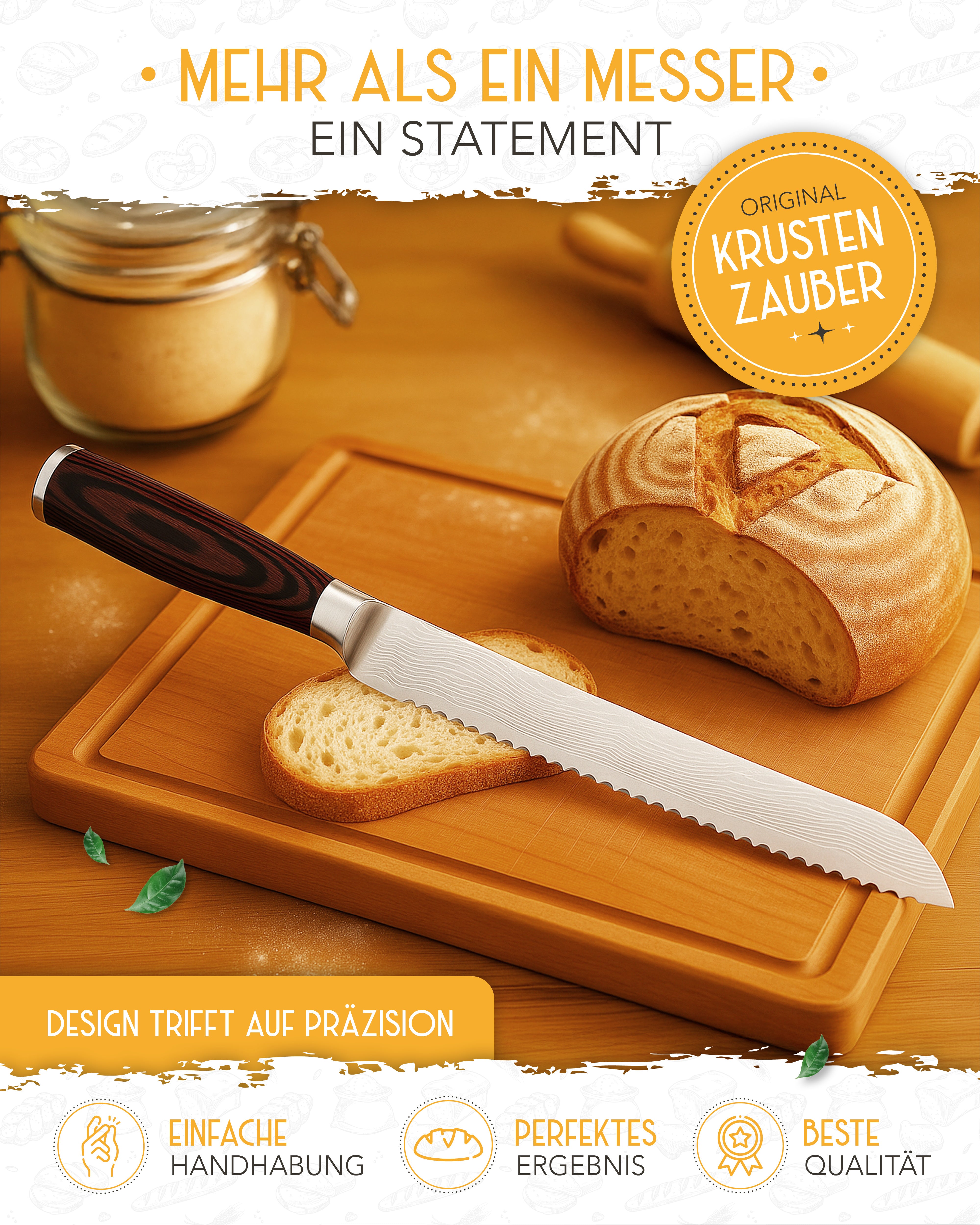 #modell 20cm Holzgriff