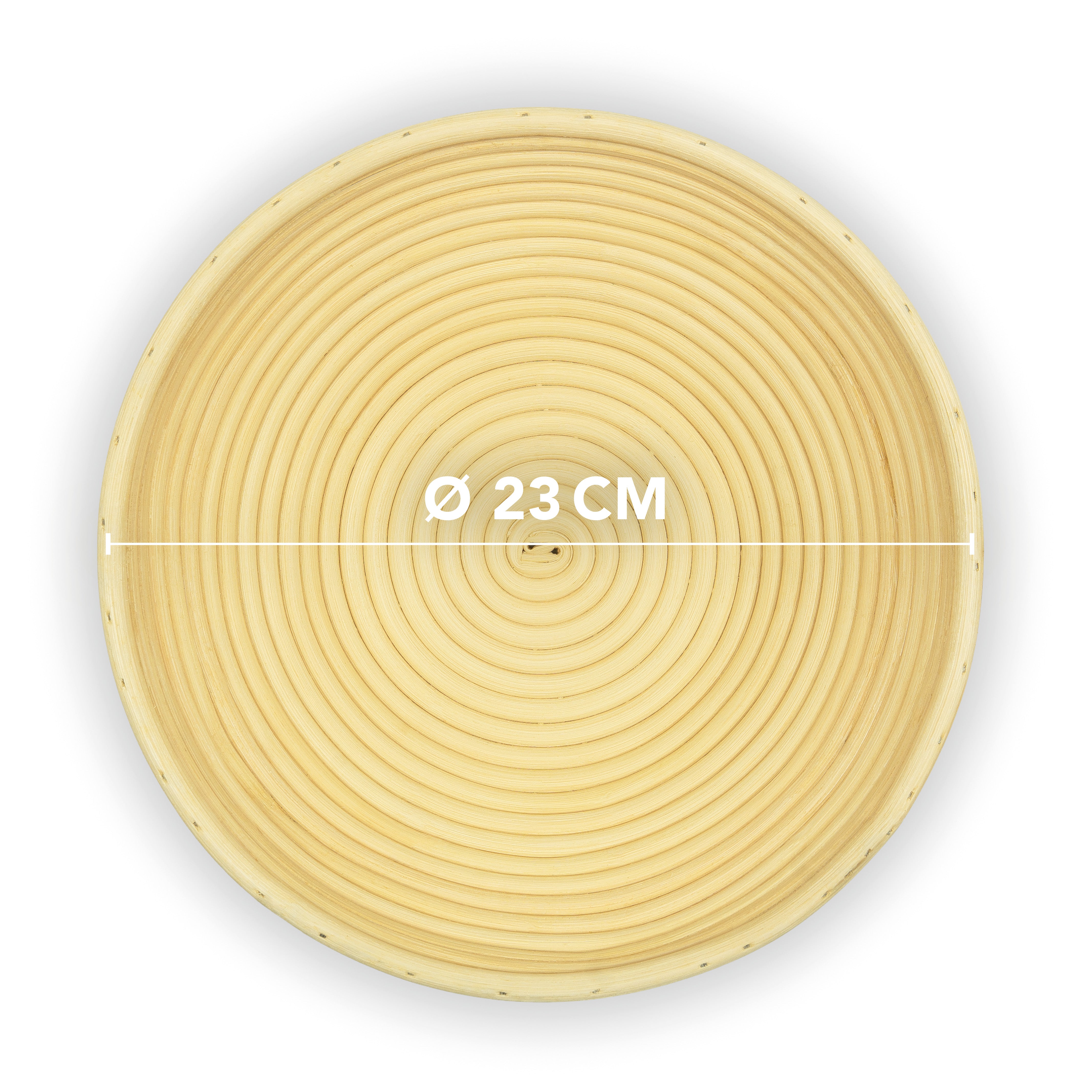 2in1 Gusseisen Brotbacktopf 4,7l mit Deckel und Gärkorb