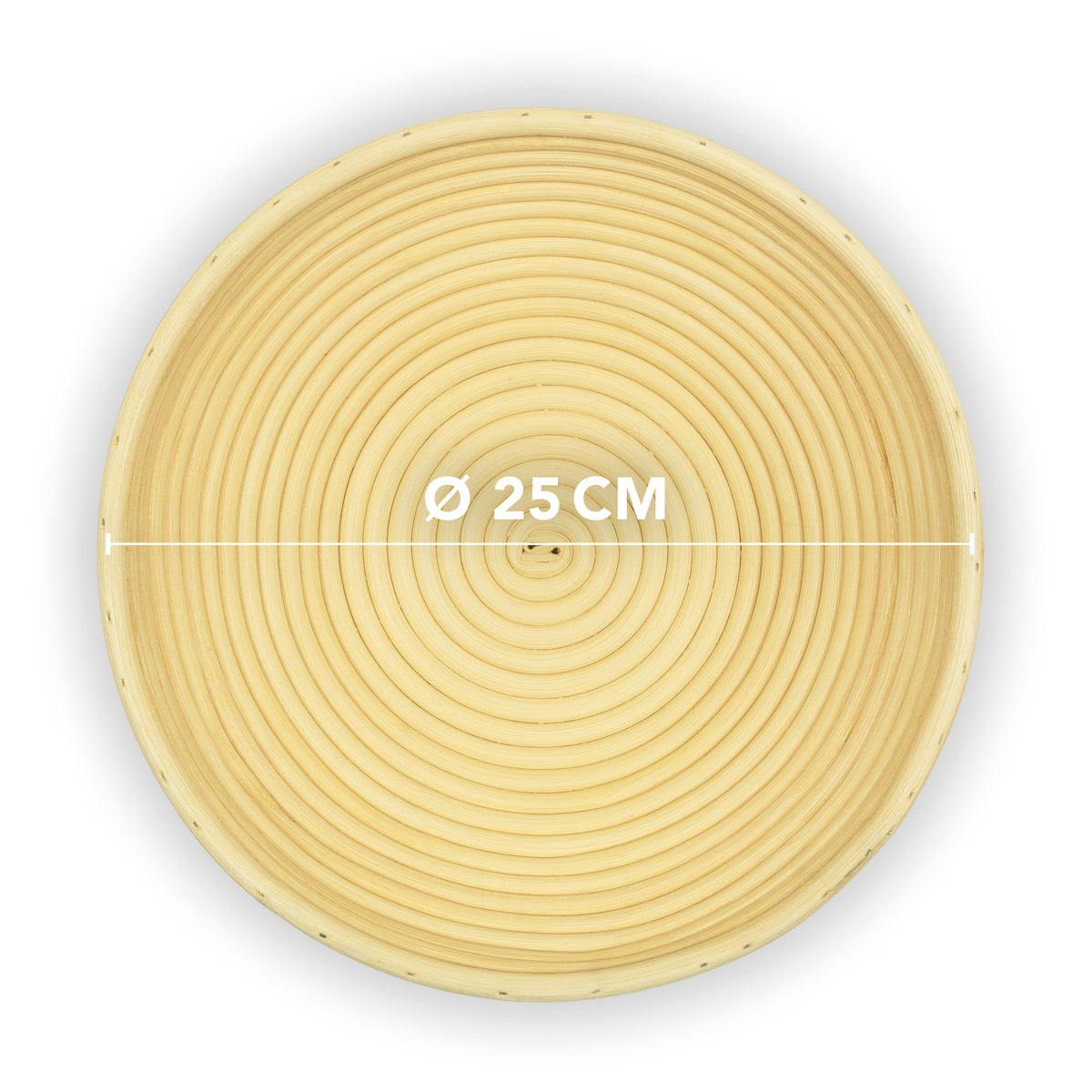 2-in-1 Gusseisen Brotbacktopf 4,7l mit Deckel und Gärkorb