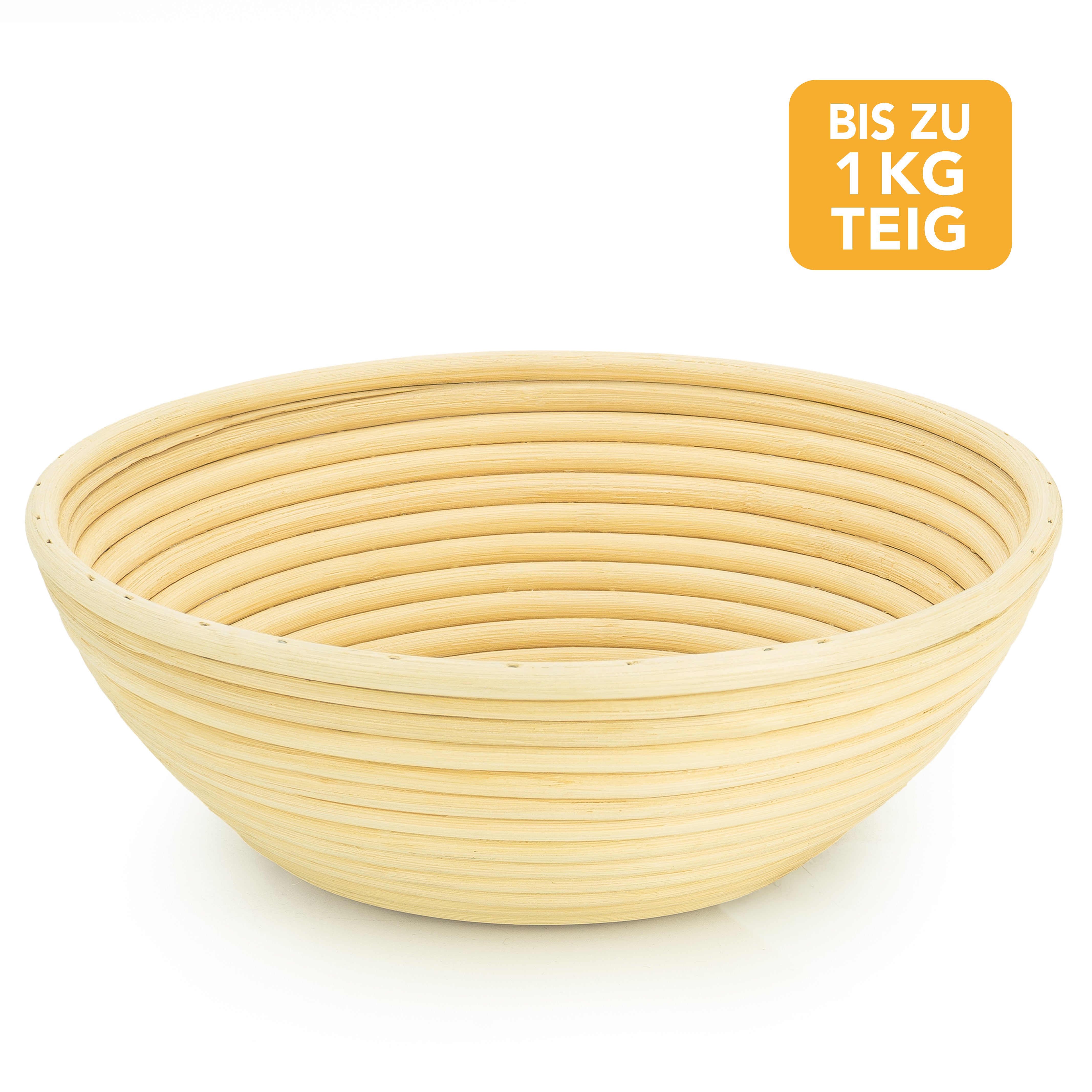 2in1 Gusseisen Brotbacktopf 4,7l mit Deckel und Gärkorb