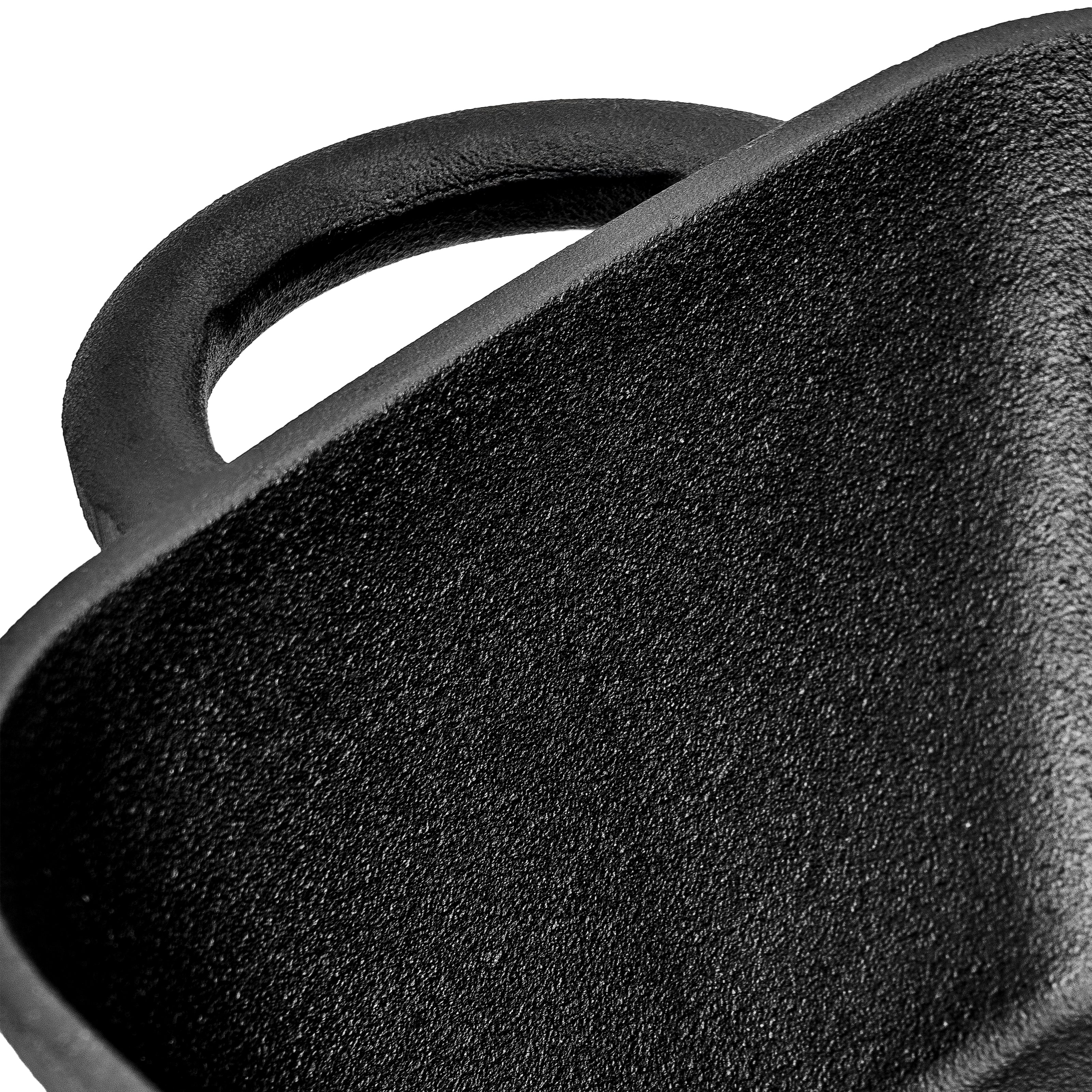 2in1 Gusseisen Bräter 3,6l mit Deckel inkl. Gärkorb