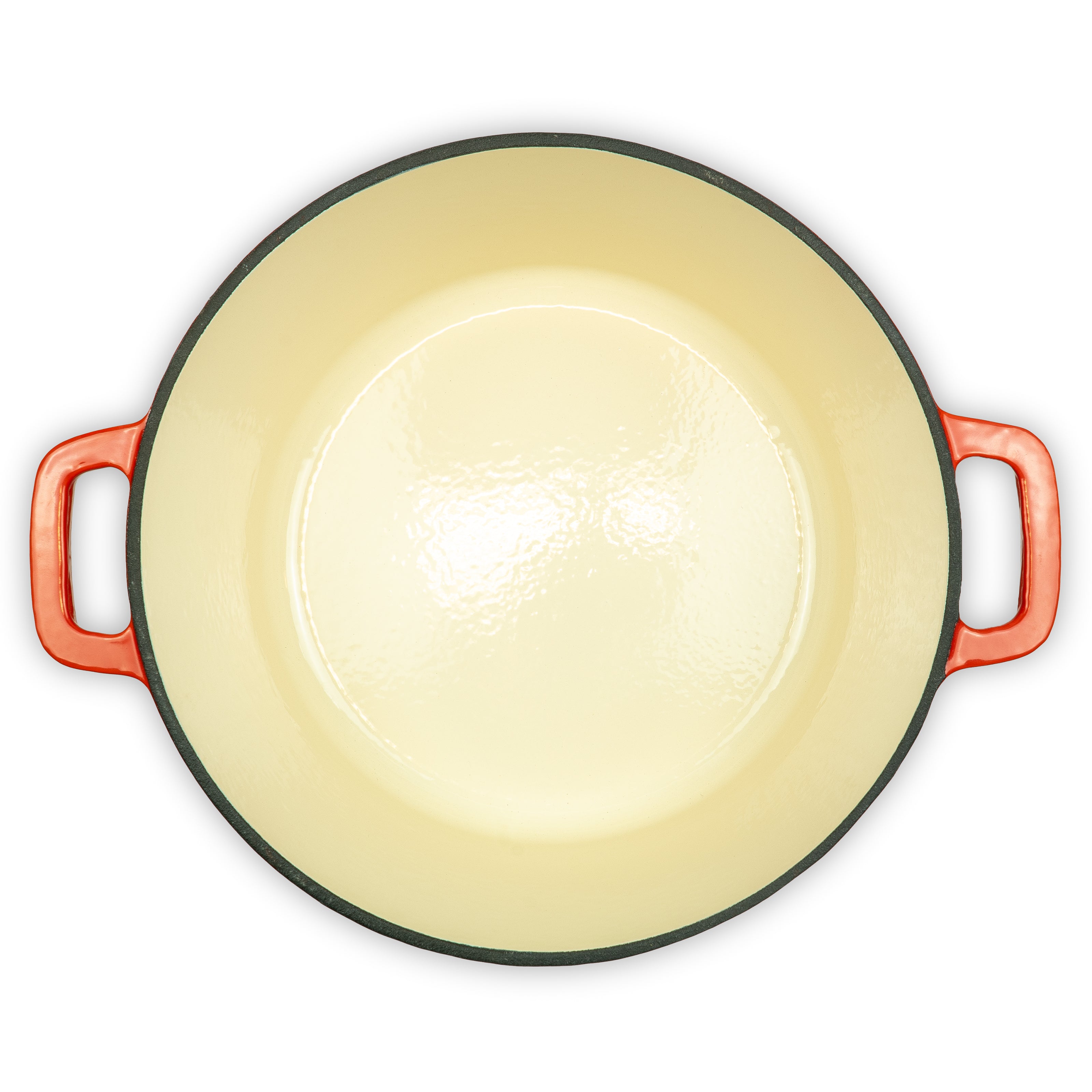 2-in-1 Gusseisen Emaille Brotbacktopf 26cm mit Gärkorb