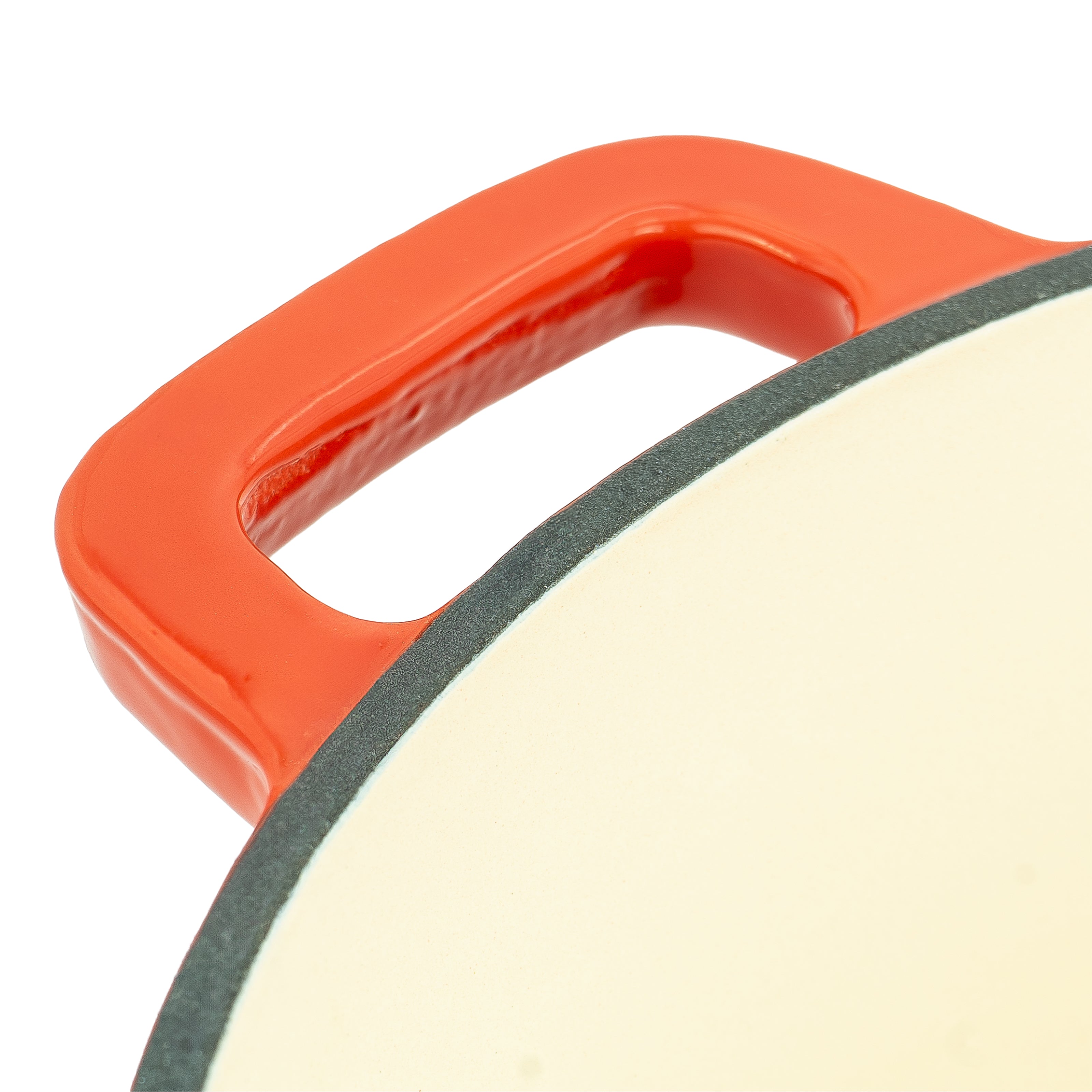 2-in-1 Gusseisen Emaille Brotbacktopf 26cm mit Gärkorb