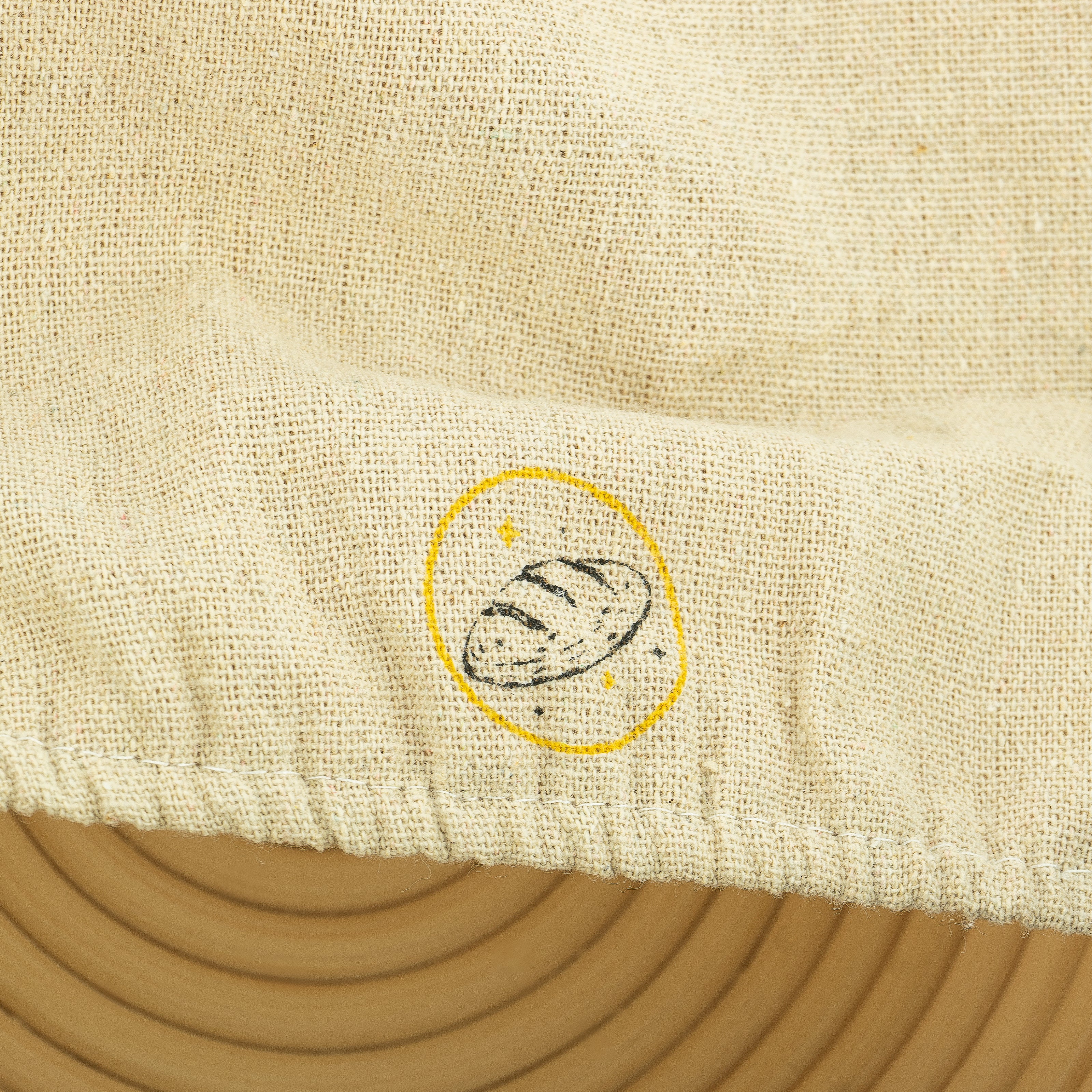 2-in-1 Gusseisen Brotbacktopf 3,0l mit Deckel und Gärkorb