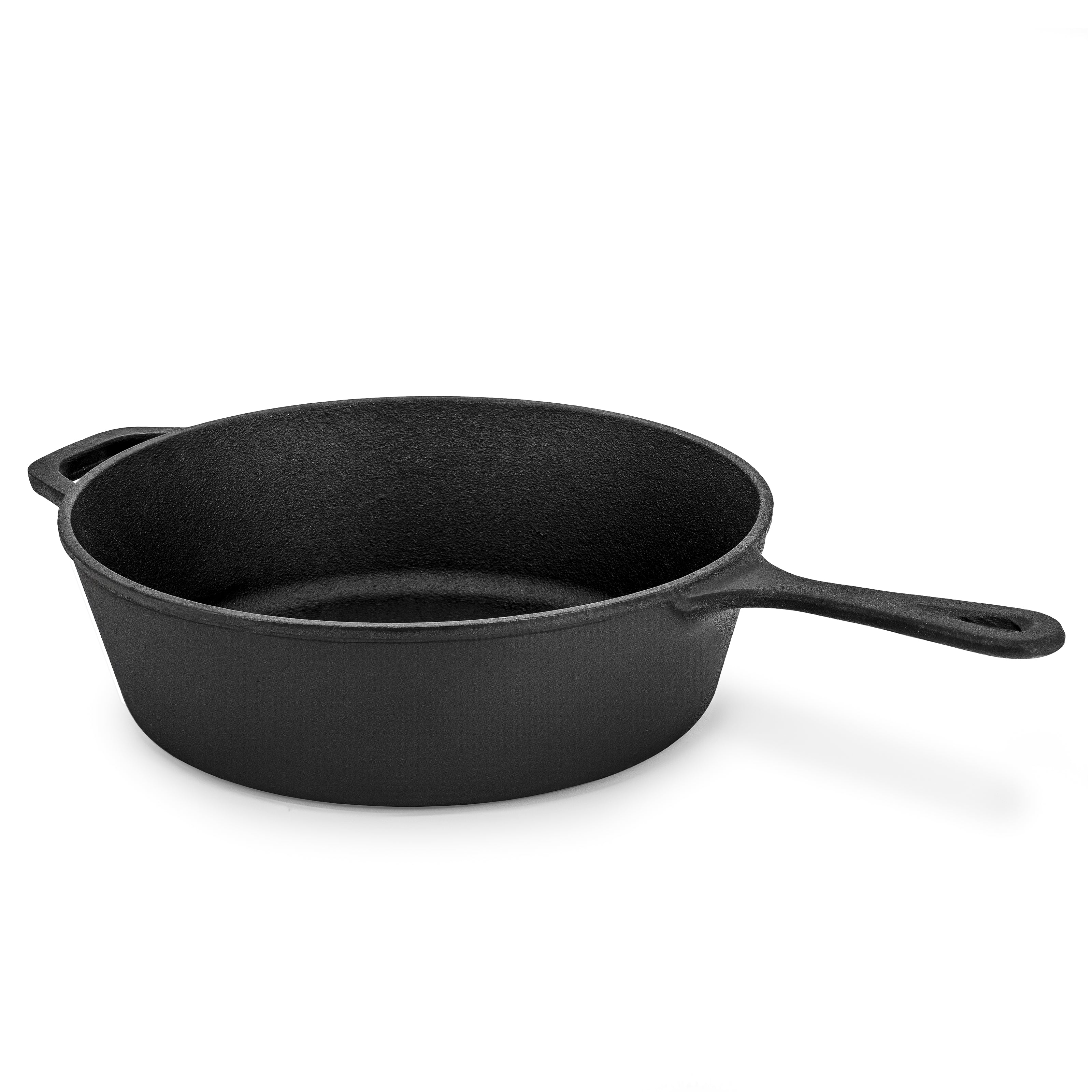 2-in-1 Gusseisen Brotbacktopf 3,0l mit Deckel und Gärkorb