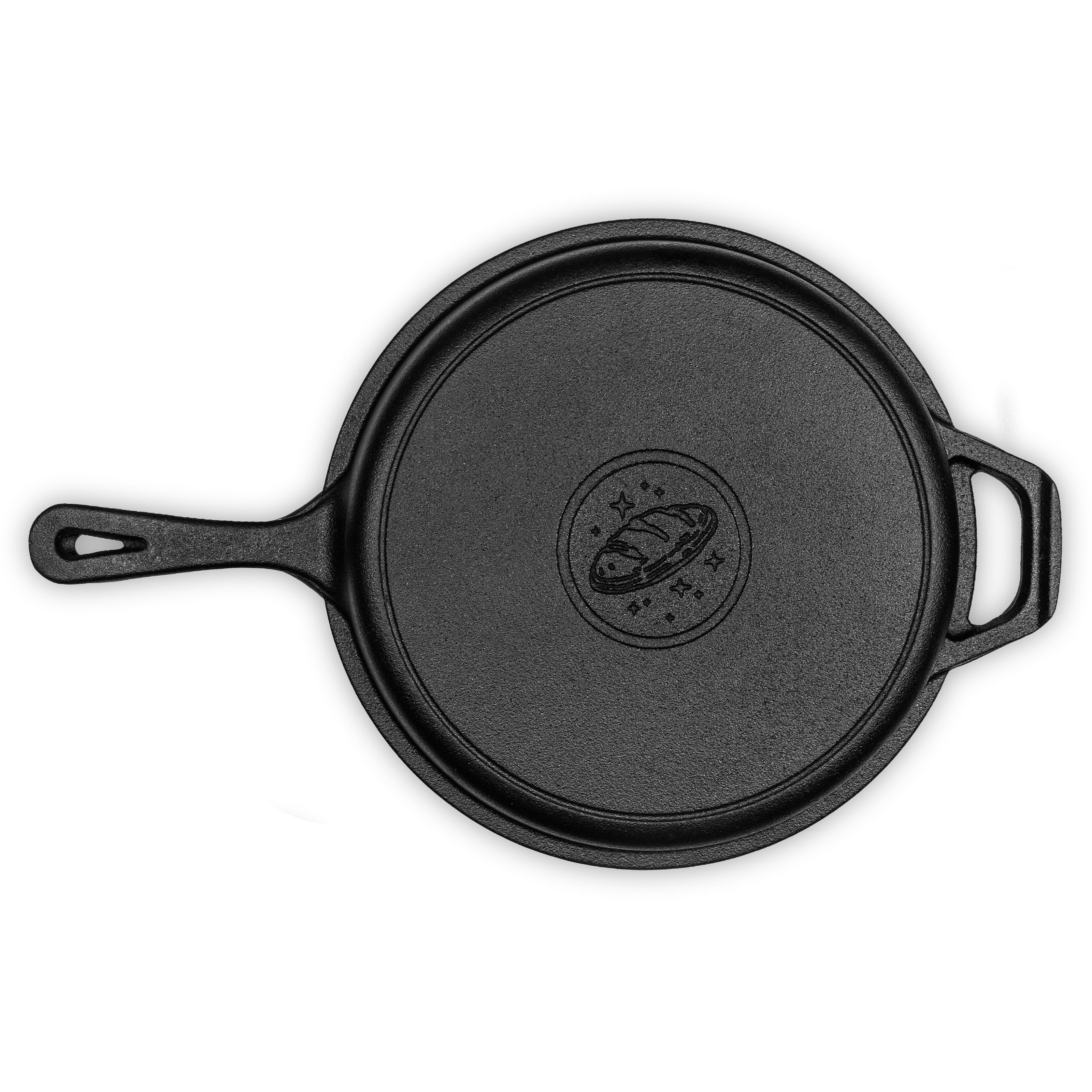 2-in-1 Gusseisen Brotbacktopf 3,0l mit Deckel und Gärkorb