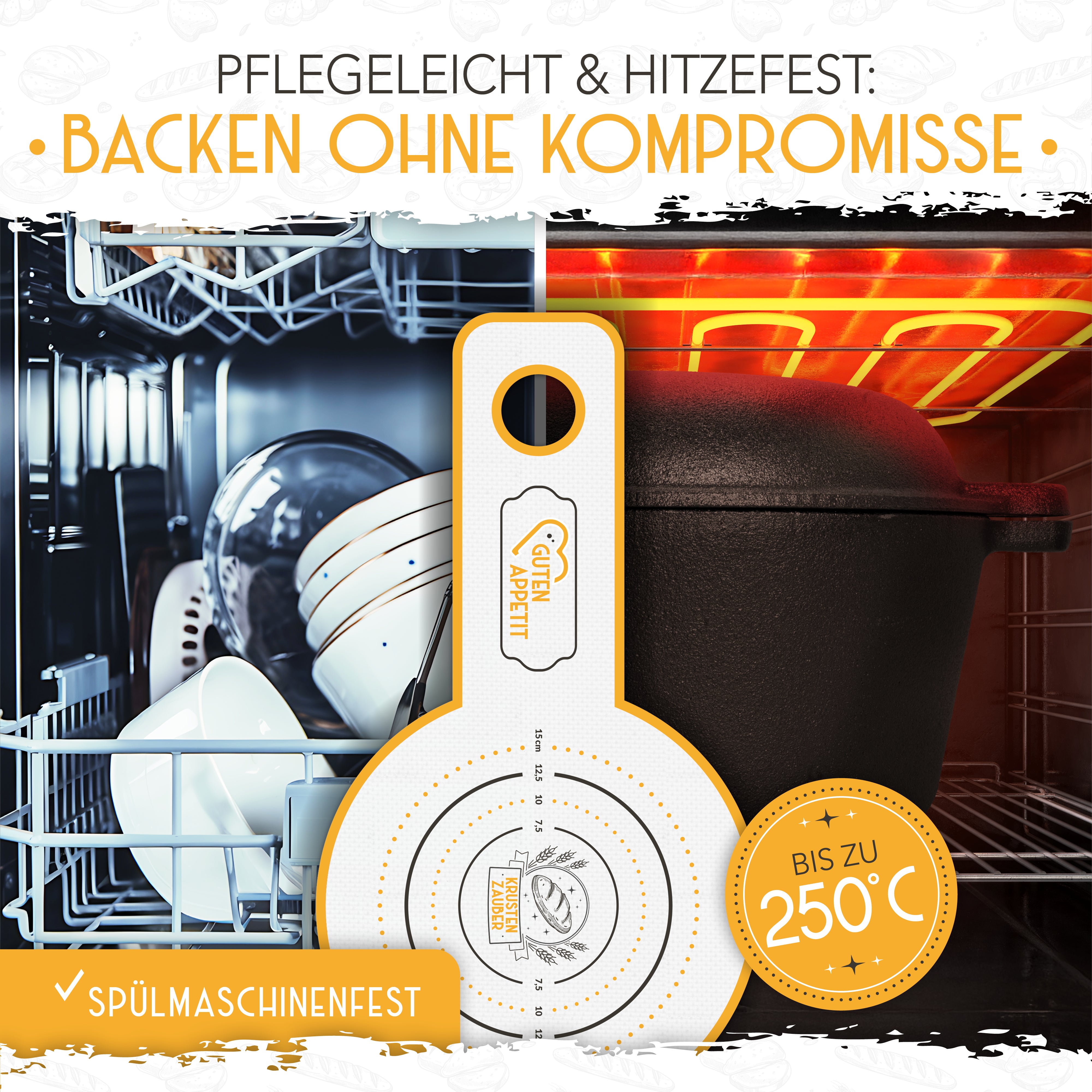 Brotschlingen aus Silikon einzeln oder im Vorteilspack