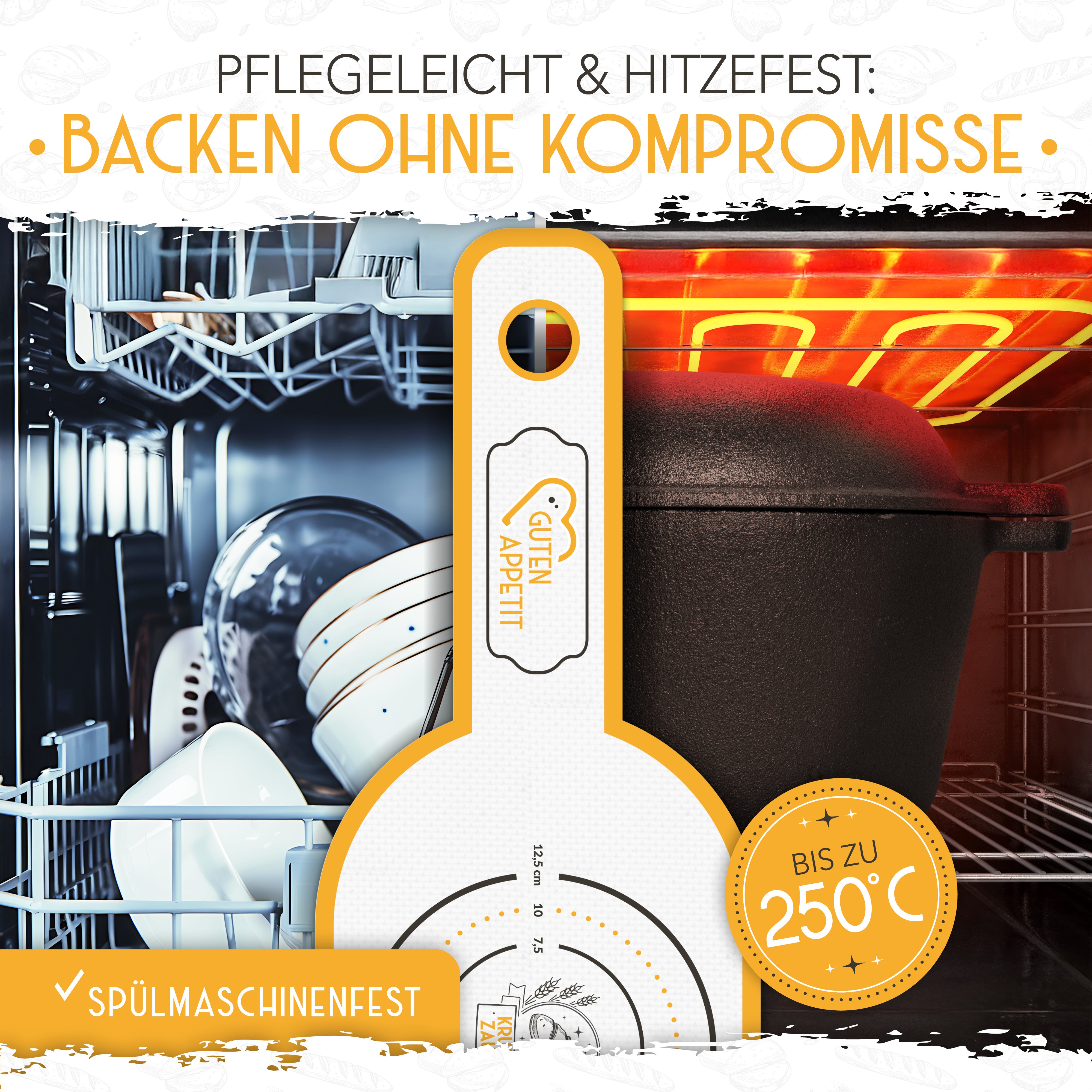 Brotschlingen aus Silikon einzeln oder im Vorteilspack