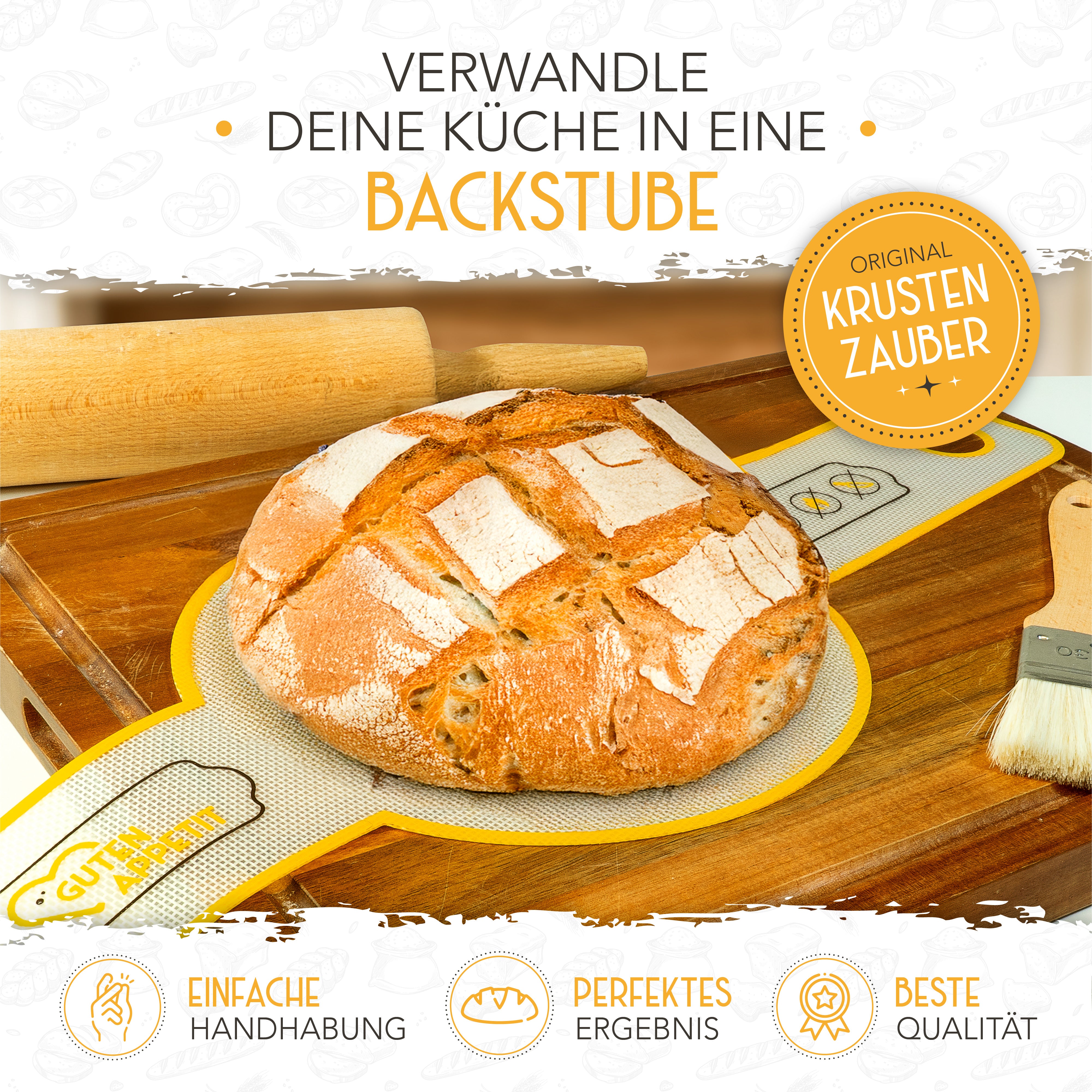 Brotschlingen aus Silikon einzeln oder im Vorteilspack