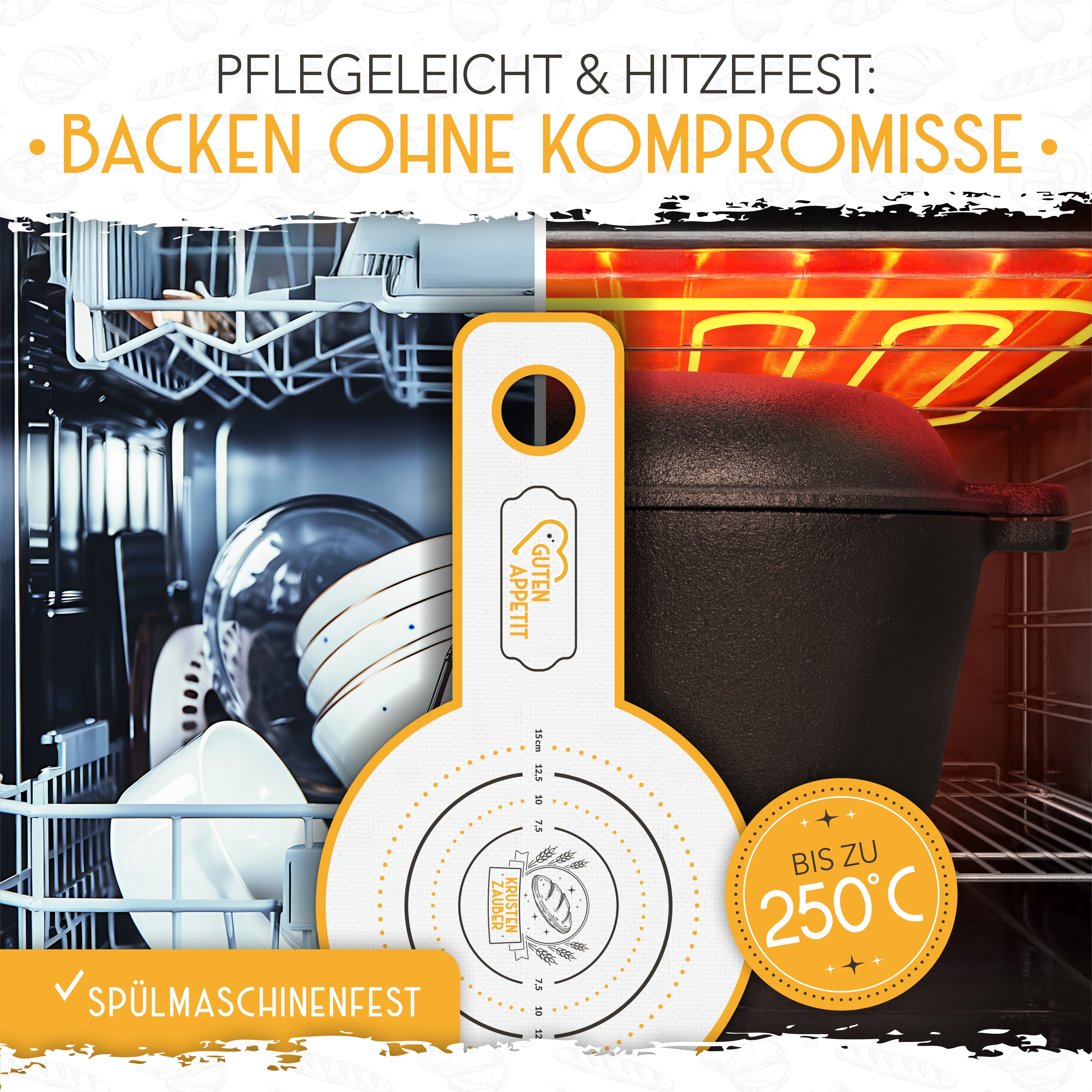 Brotschlingen aus Silikon einzeln oder im Vorteilspack