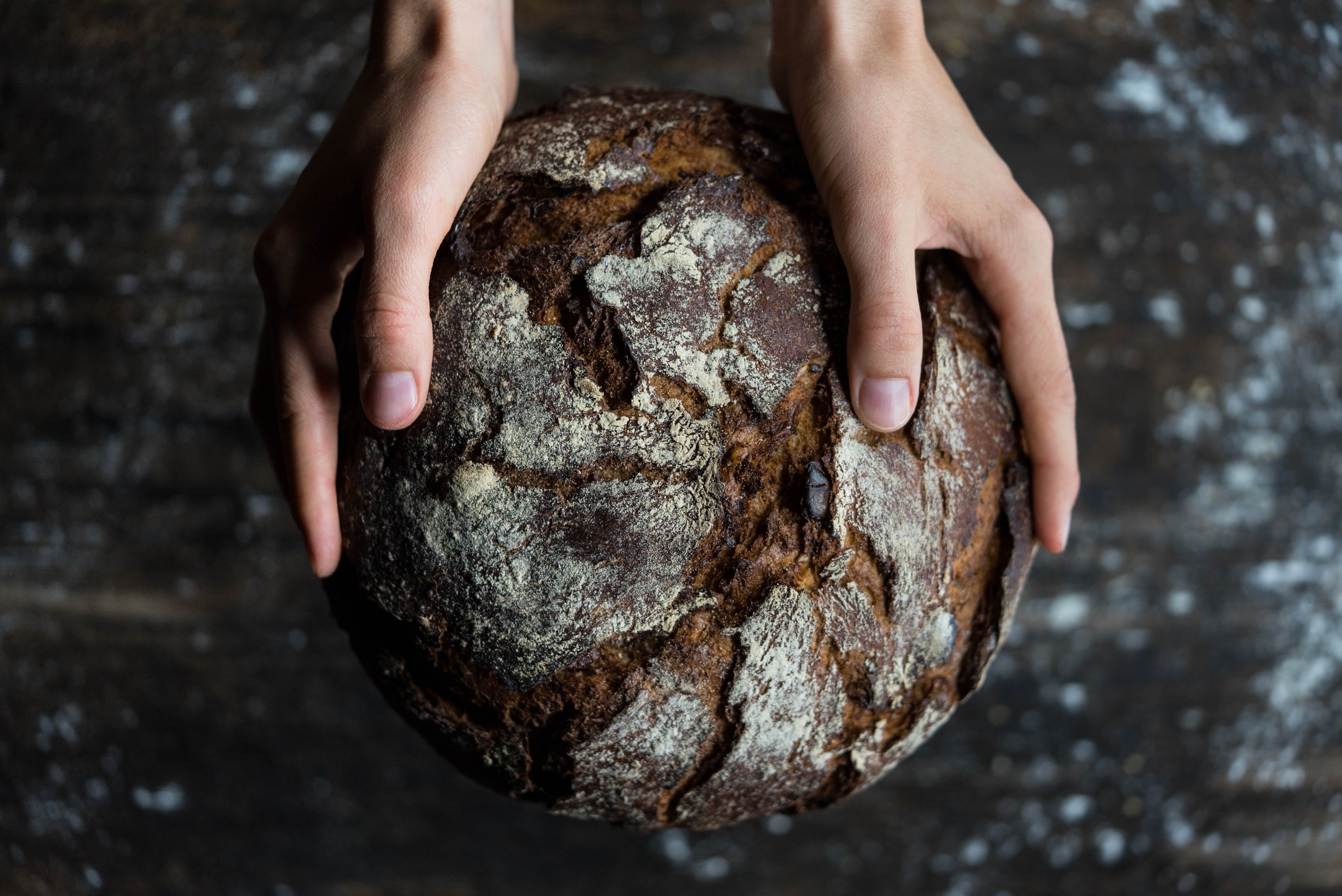 Einfaches Topfbrot