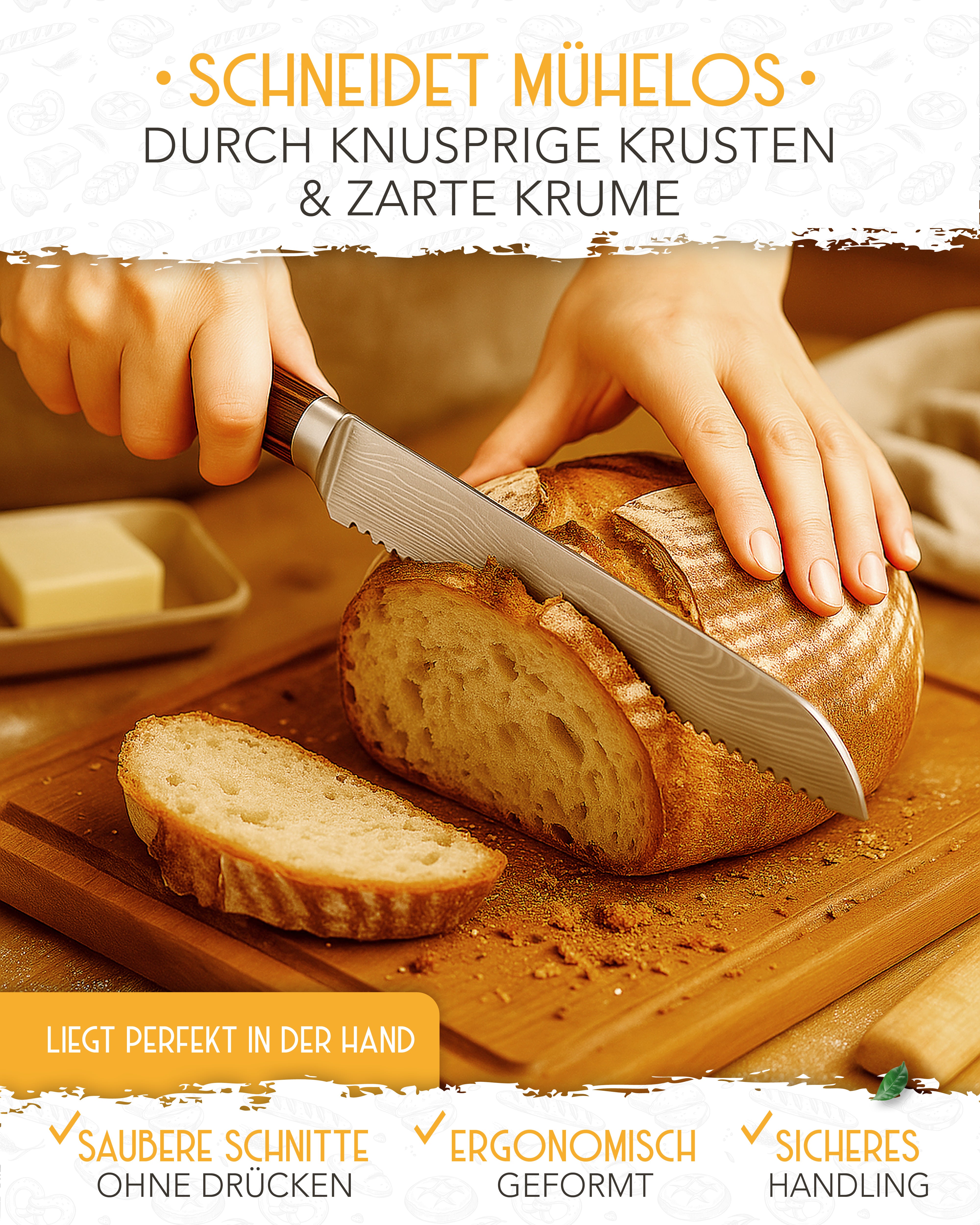 #modell 20cm Holzgriff