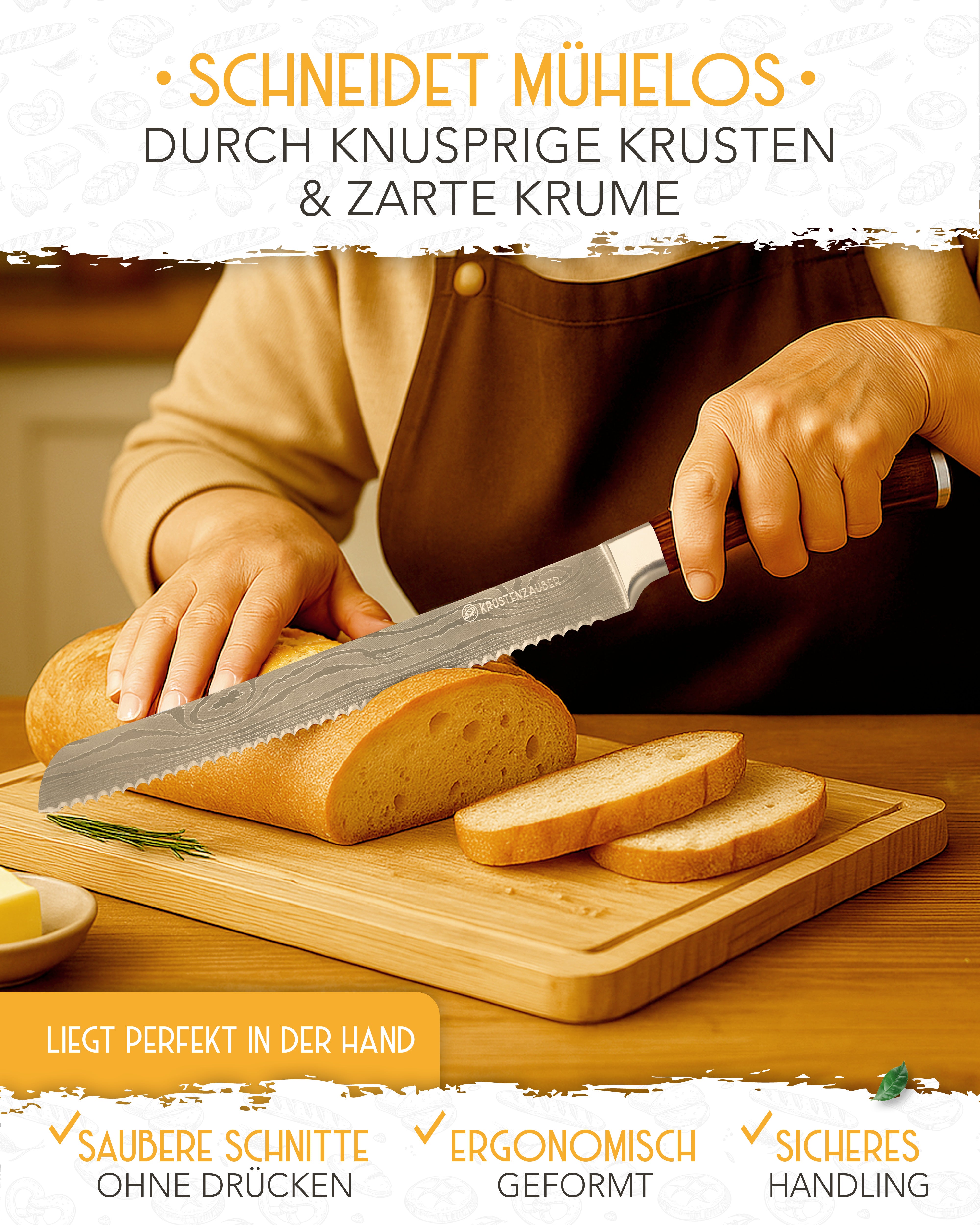 #modell 26cm Holzgriff