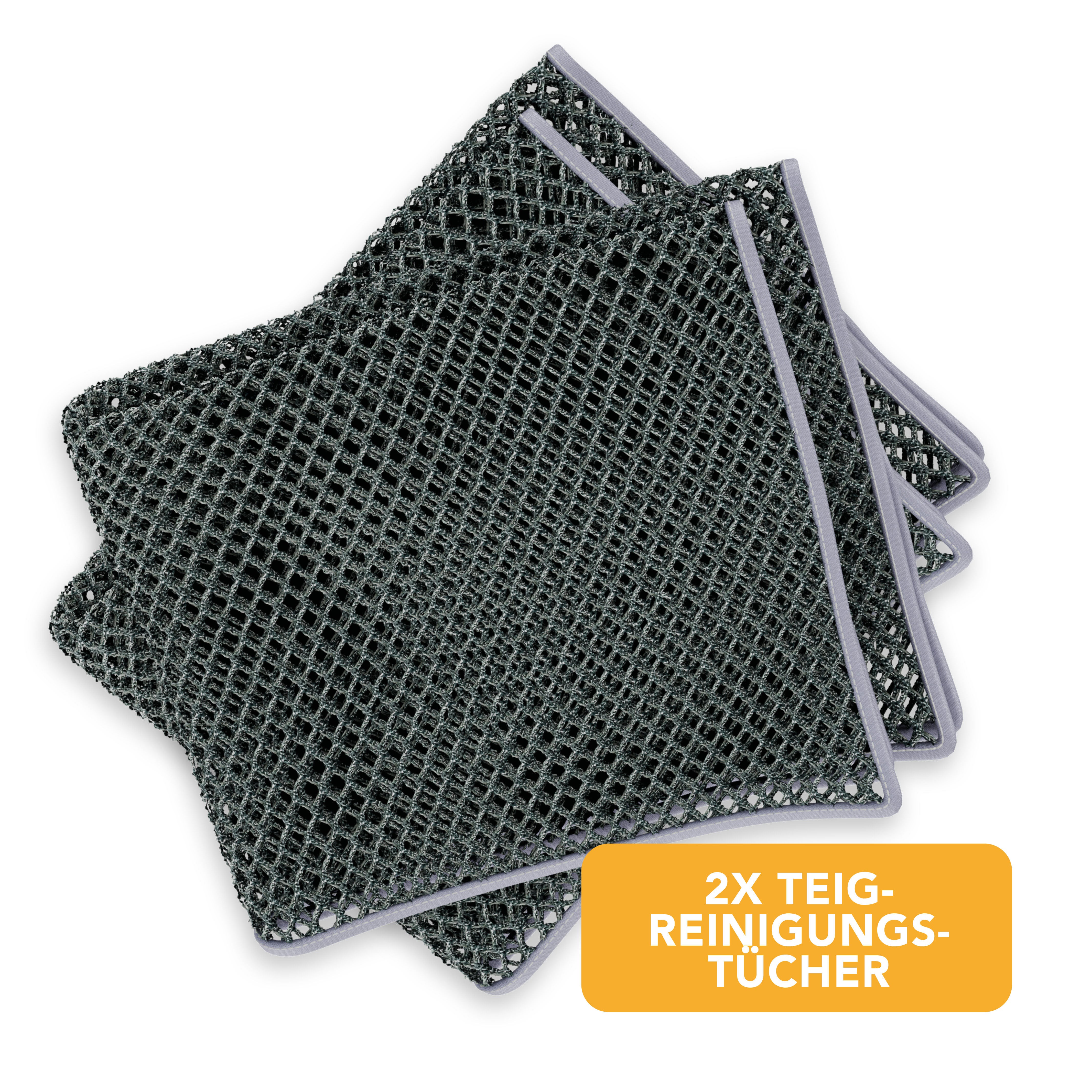 Einsteiger-Set – Gusseisentopf Emaille Rot 4,7 l, Zubehör & Rezept-Booklet