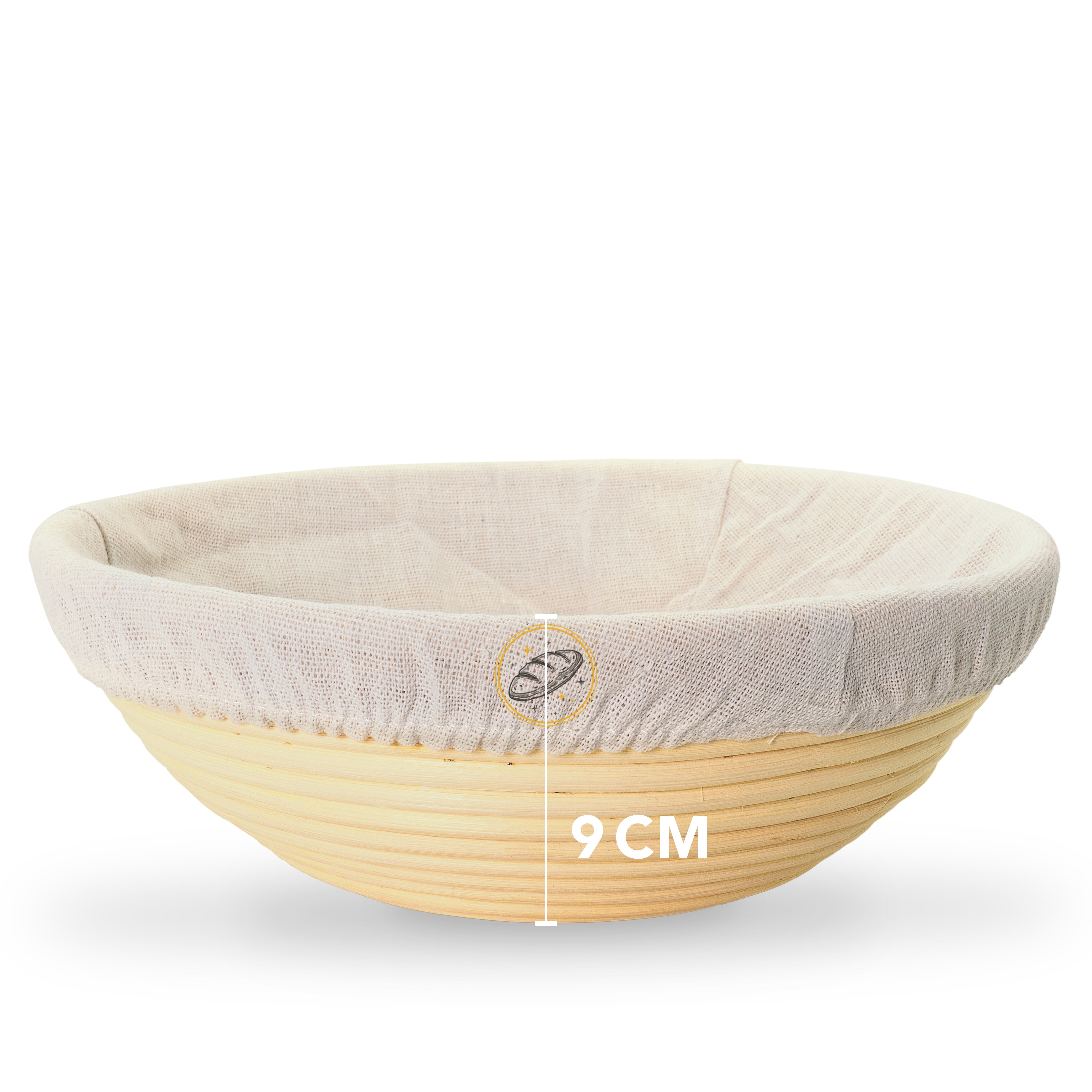 2in1 Gusseisen Brotbacktopf 4,7l mit Deckel und Gärkorb